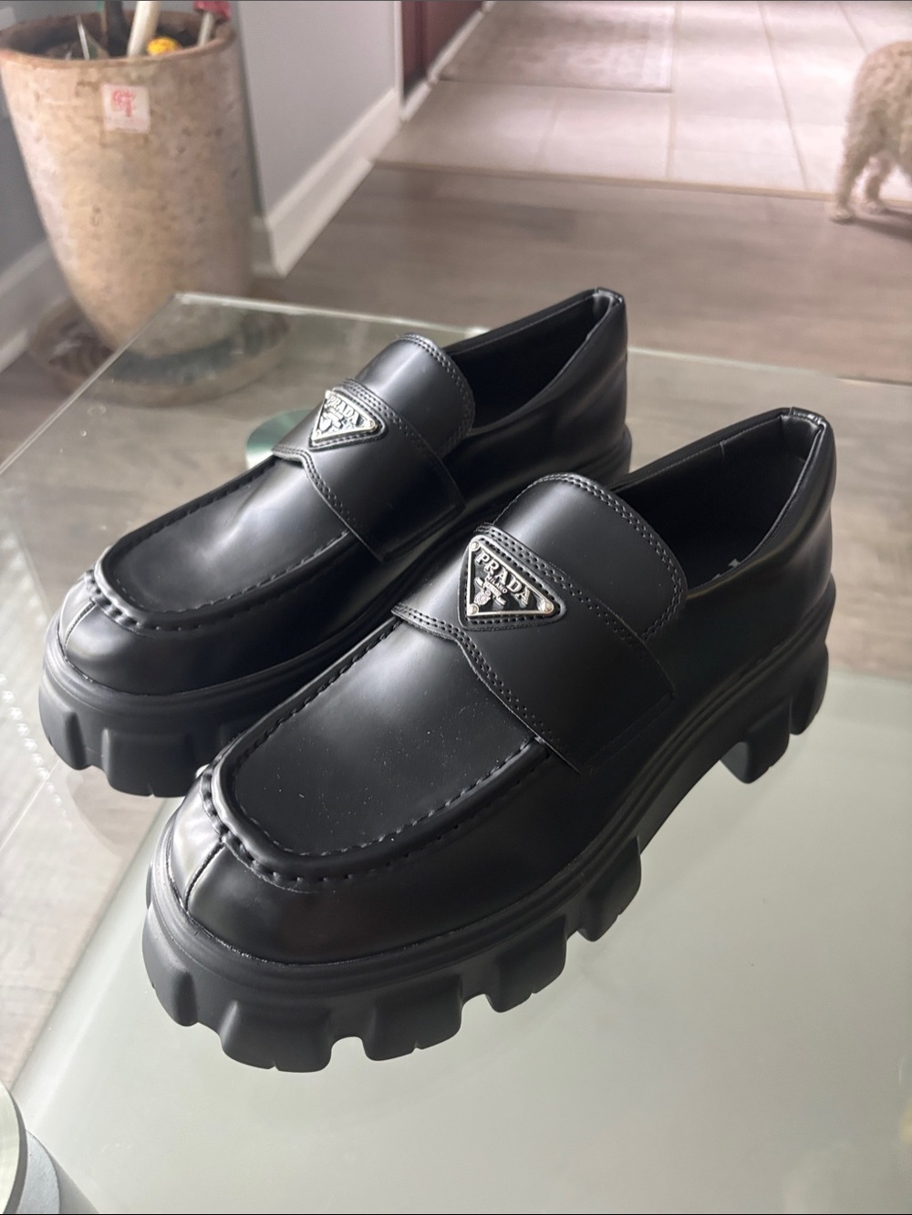 Chunky Black shoes